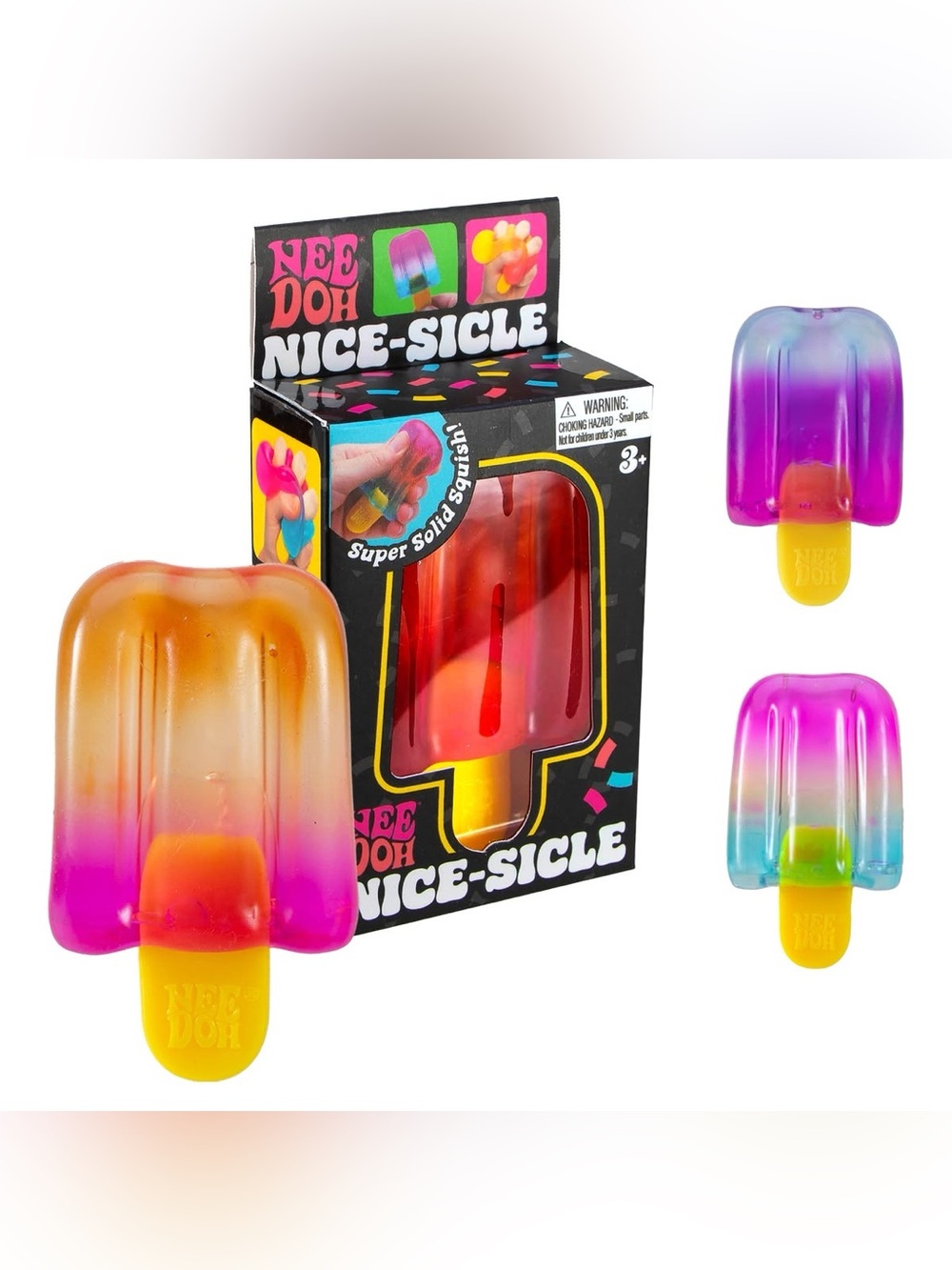 NeeDoh NICE-SICLE - 1 PC - NEW, Sealed in Box :)!